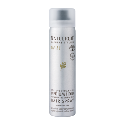 NATULIQUE - LAK NA VLASY STREDNE TUŽIACI - 75ml - NATULIQUE MEDIUM HOLD HAIRSPRAY
